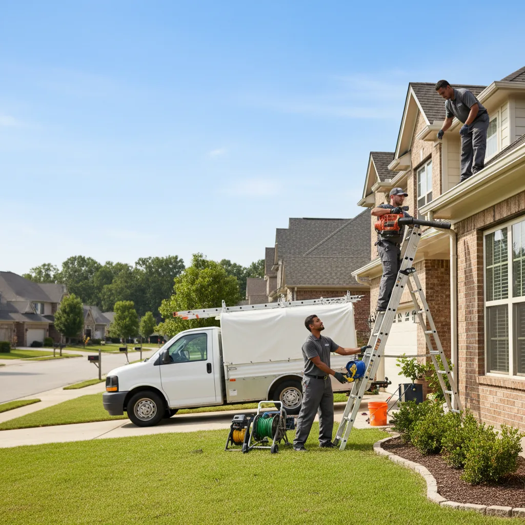 Home Gutter Service in Hico, WV near me